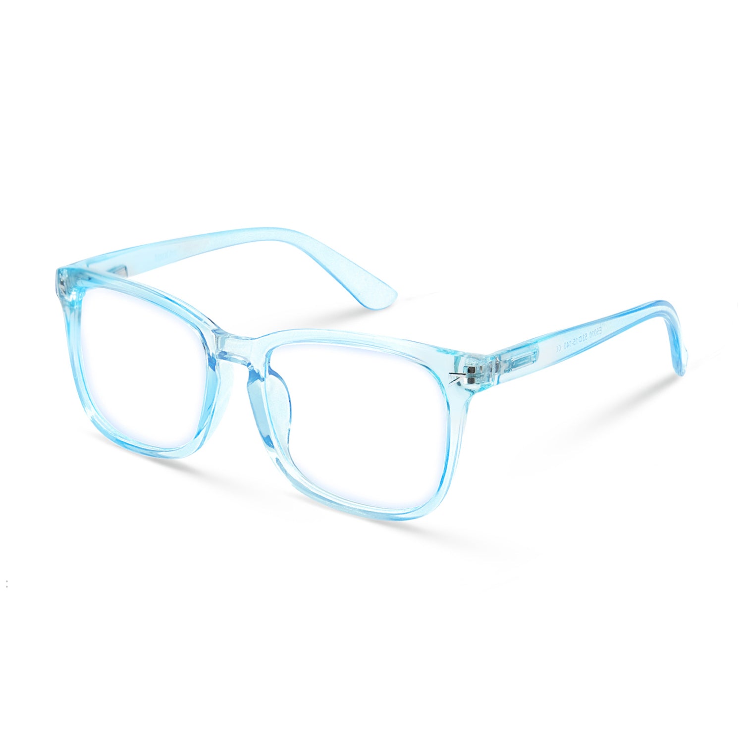  VISOONE Square Full Rim Blue Light Blocking Glasses