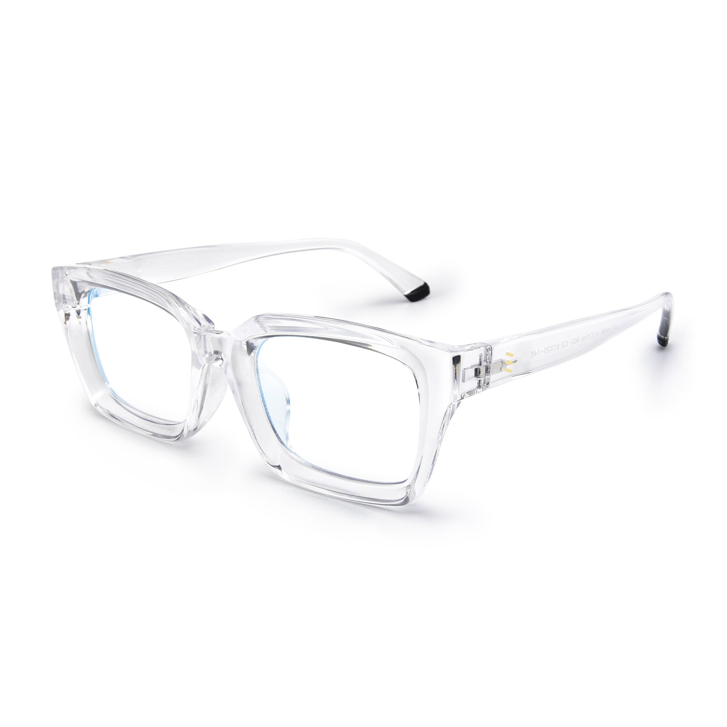 Visoone Montana 902 Square Blue Light Glasses Computer Reading Women Visoone Eyewear 6875