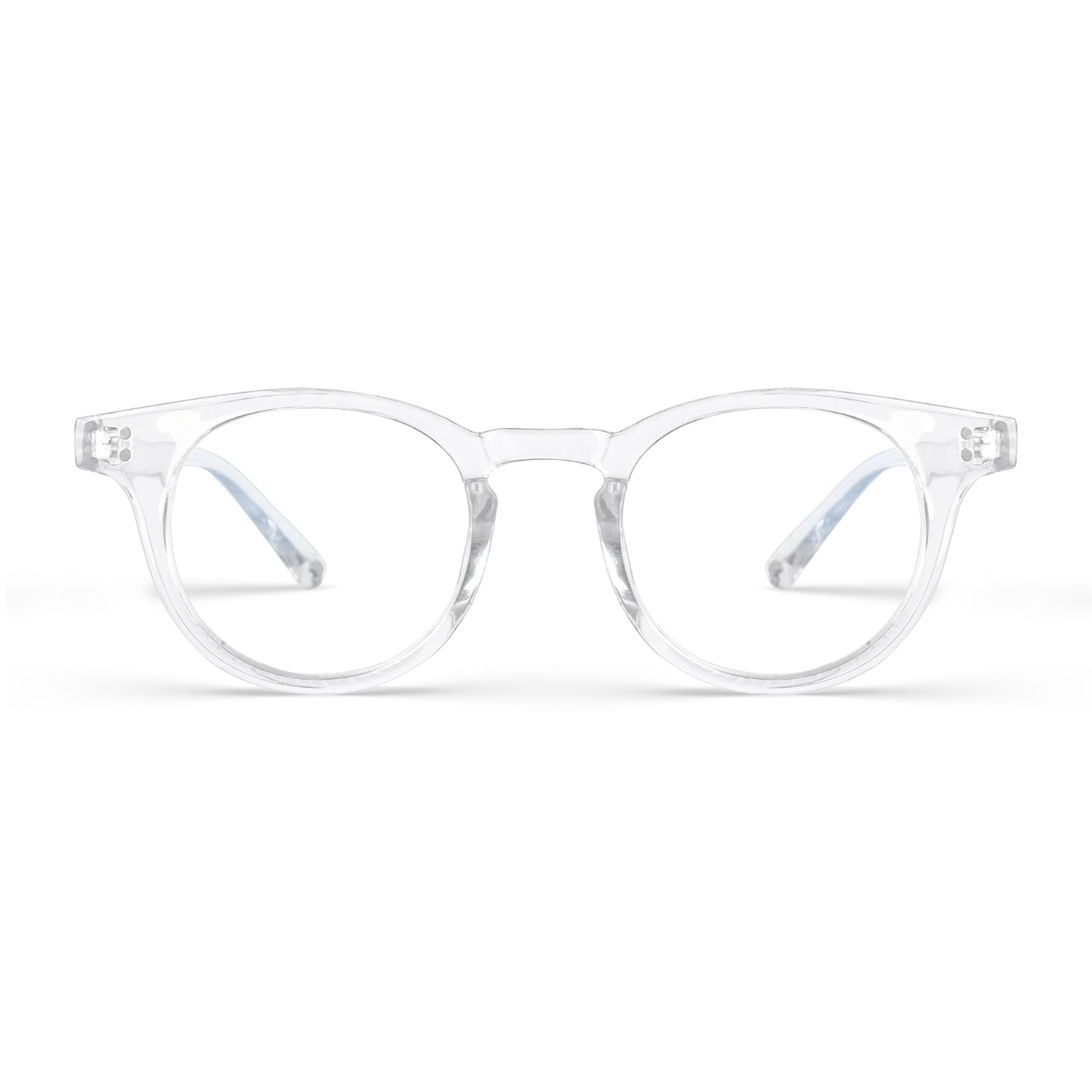 VisoOne Square Clear Blue Light Blocking Glasses Gaming Reading ...